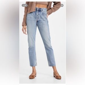 Citizens of Humanity Charlotte High Rise Straight Jeans in “Wynwood”